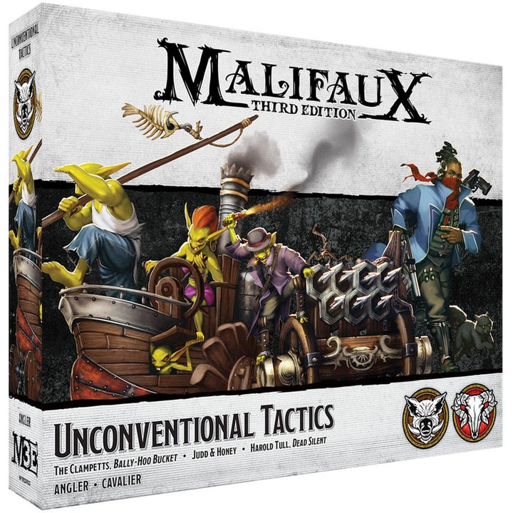 Malifaux 3rd Edition: Unconventional Tactics