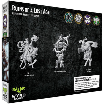 Malifaux 3rd Edition: Ruins of a Lost Age