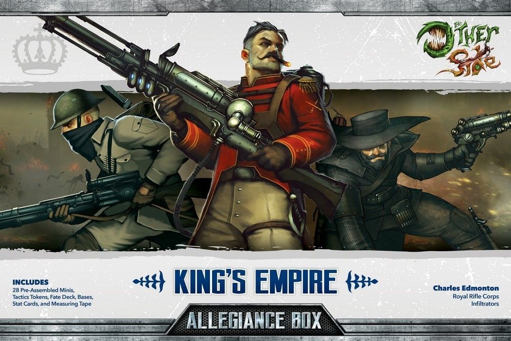 The Other Side: King's Empire Allegiance Box - Charles Edmonton