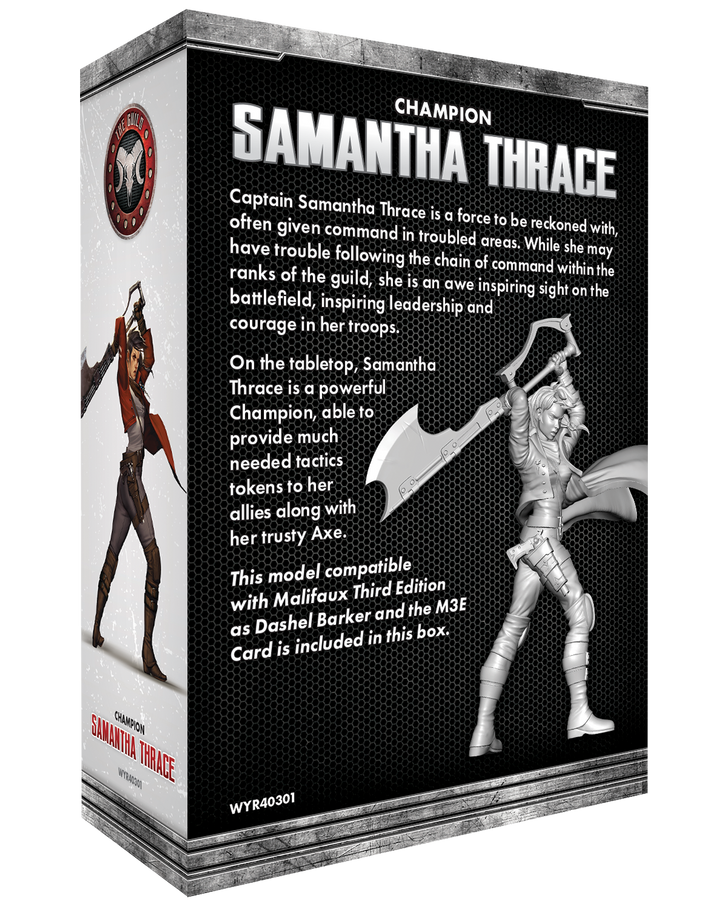 Malifaux 3rd Edition/Other Side: Samantha Thrace