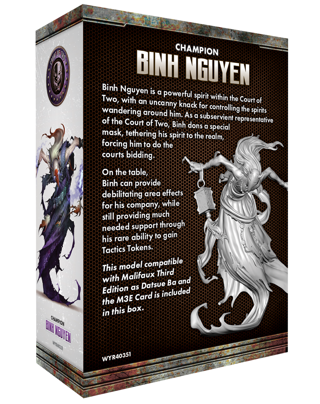 Malifaux 3rd Edition/Other Side: Binh Nguyen