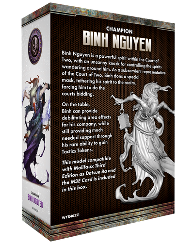 Malifaux 3rd Edition/Other Side: Binh Nguyen