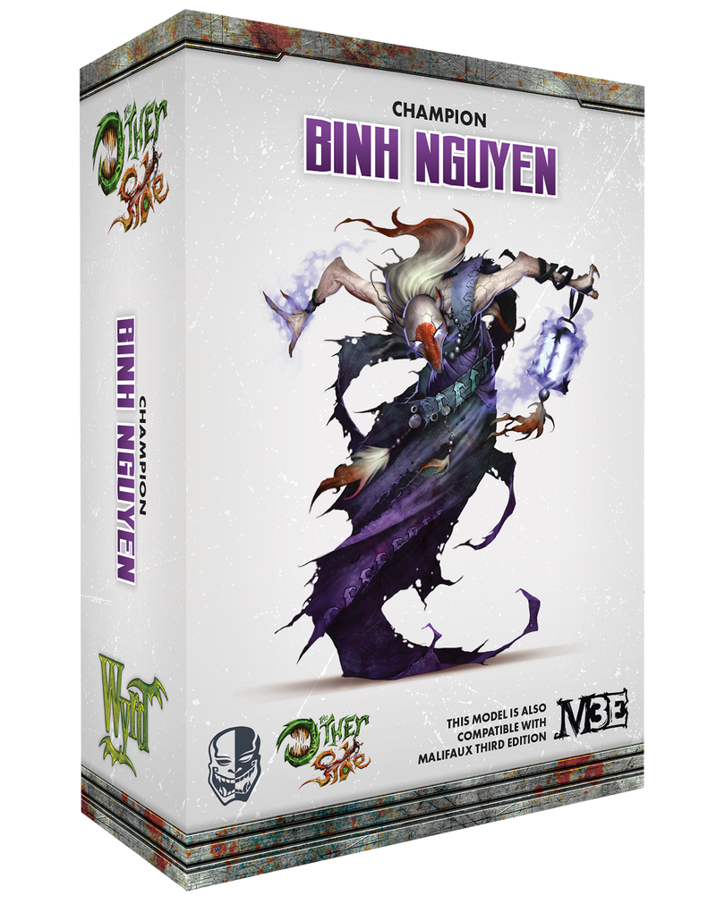 Malifaux 3rd Edition/Other Side: Binh Nguyen