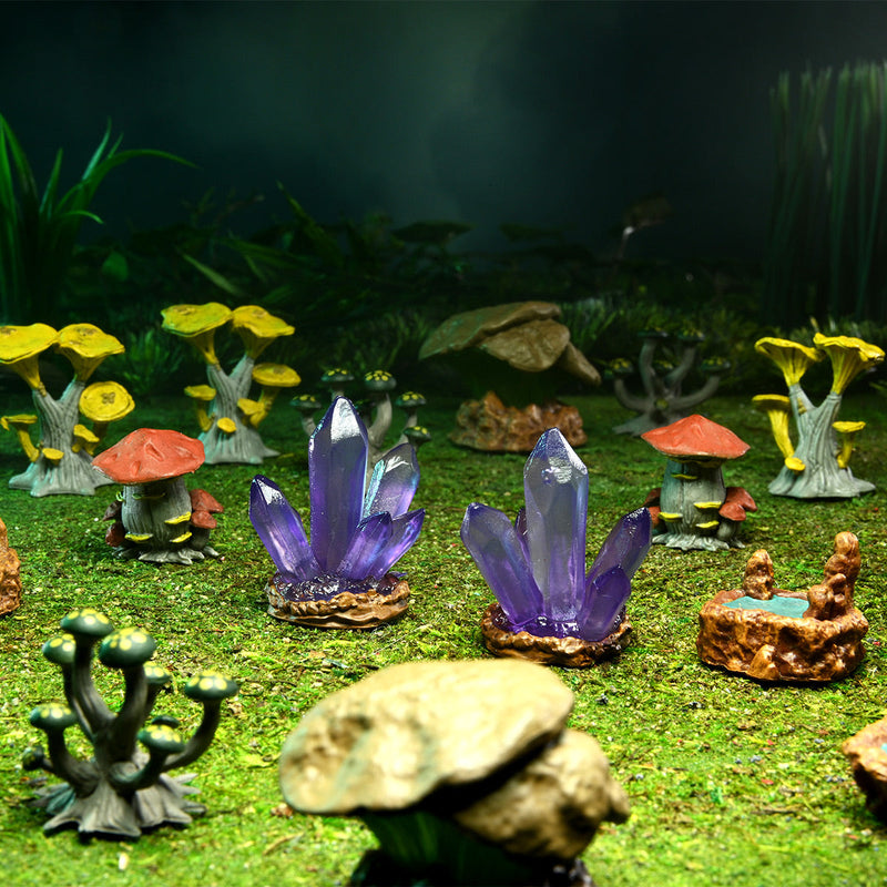 WarLock Tiles: Accessory - Mushrooms & Pools