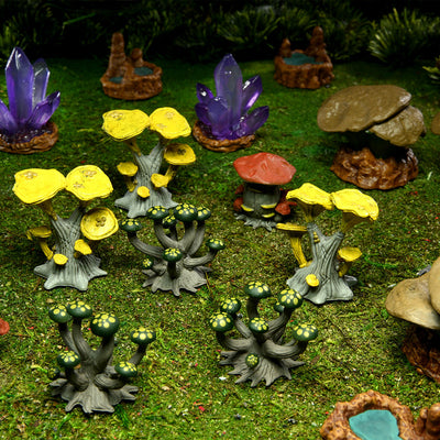 WarLock Tiles: Accessory - Mushrooms & Pools