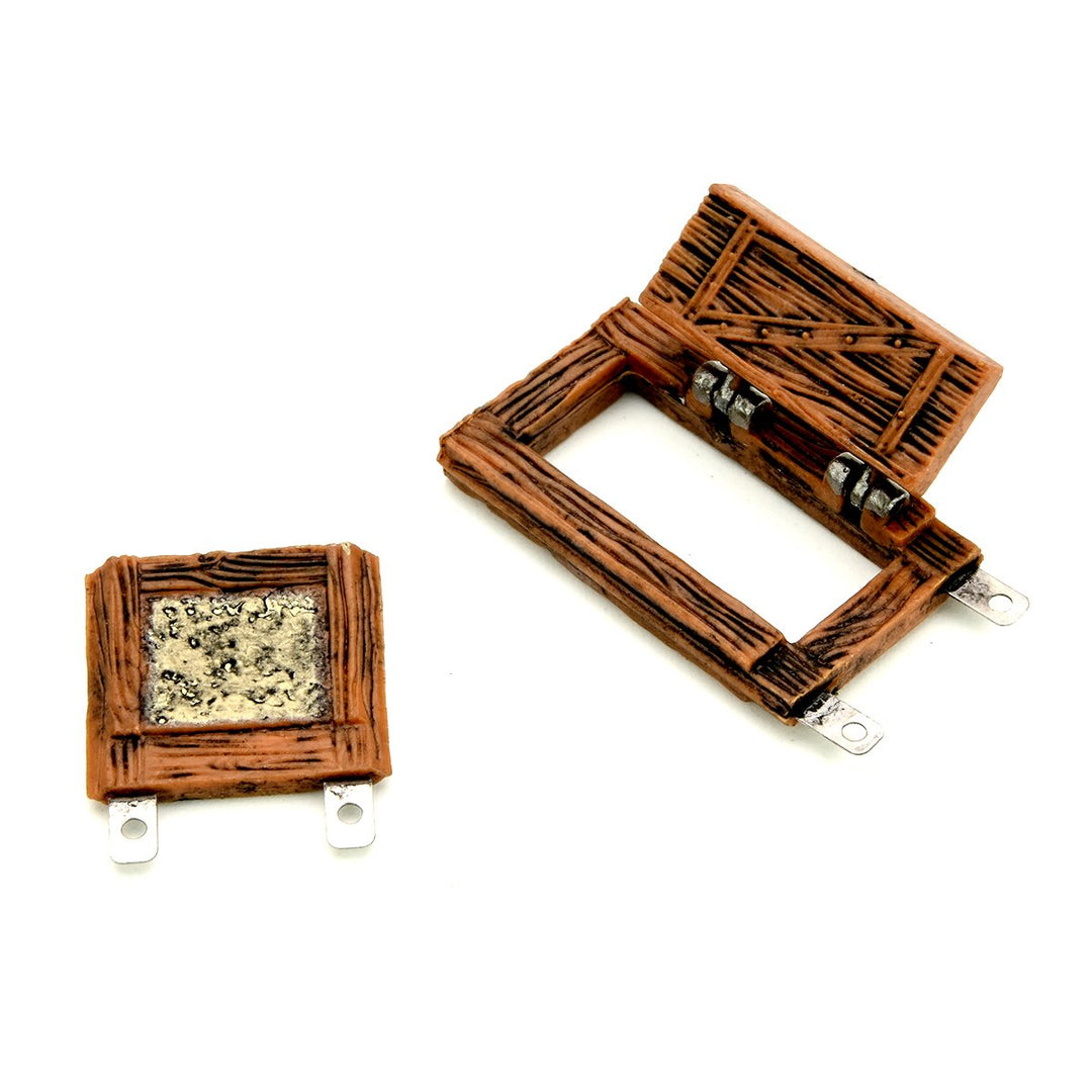 WarLock Tiles: Expansion Pack - 1 in. Town & Village Straight Walls