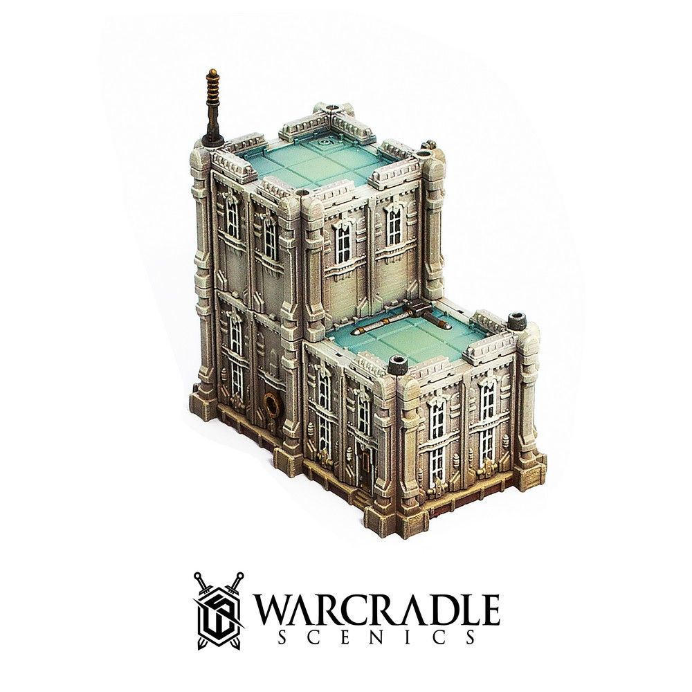 Warcradle Scenics: Dystopian Industrial Set