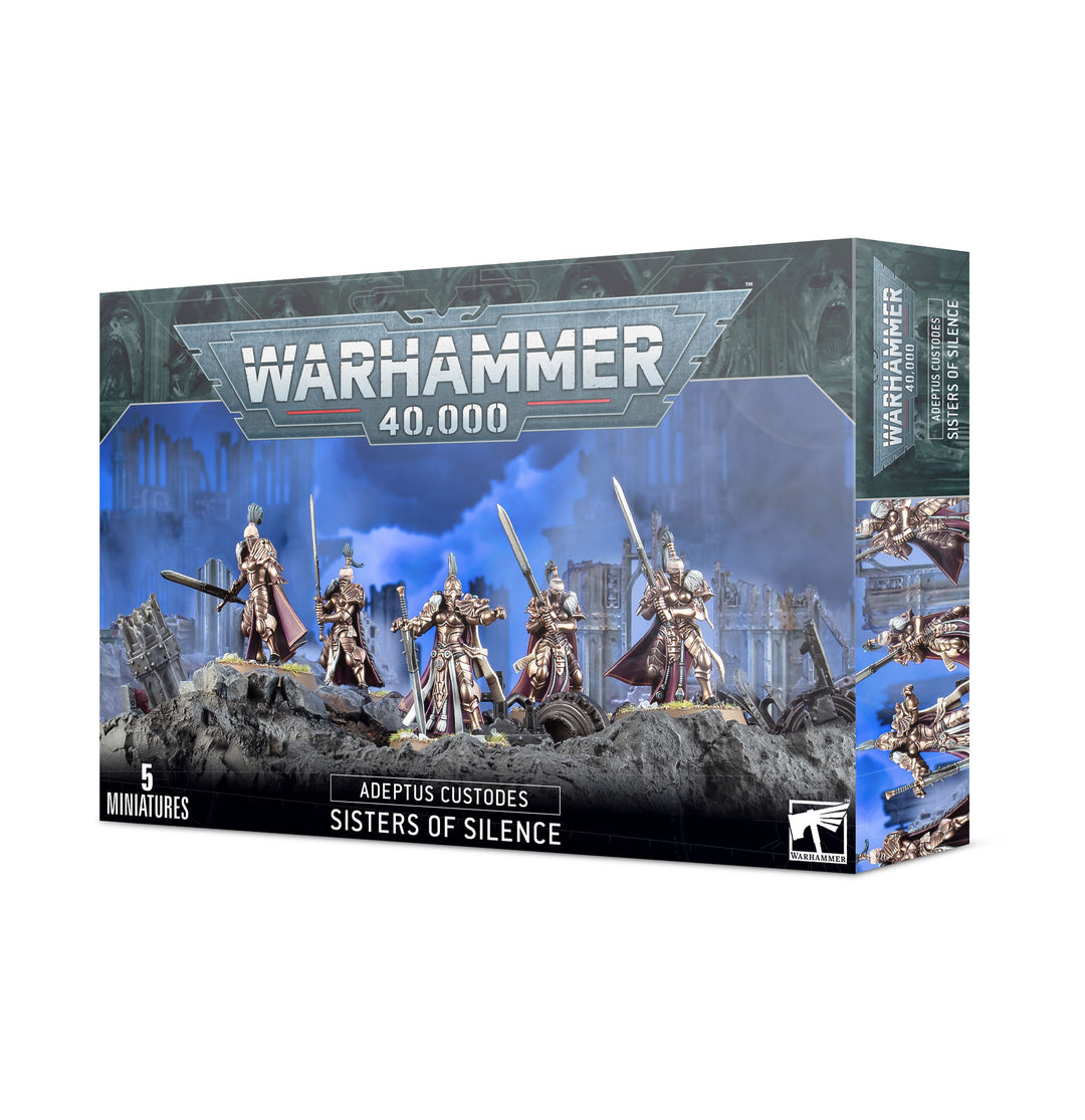 Warhammer 40,000: Adeptus Custodes - Sisters of Silence