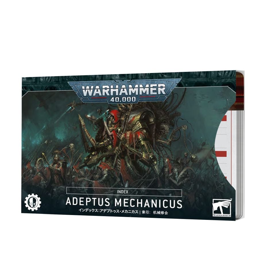 Warhammer 40,000: Adeptus Mechanicus - Index Cards