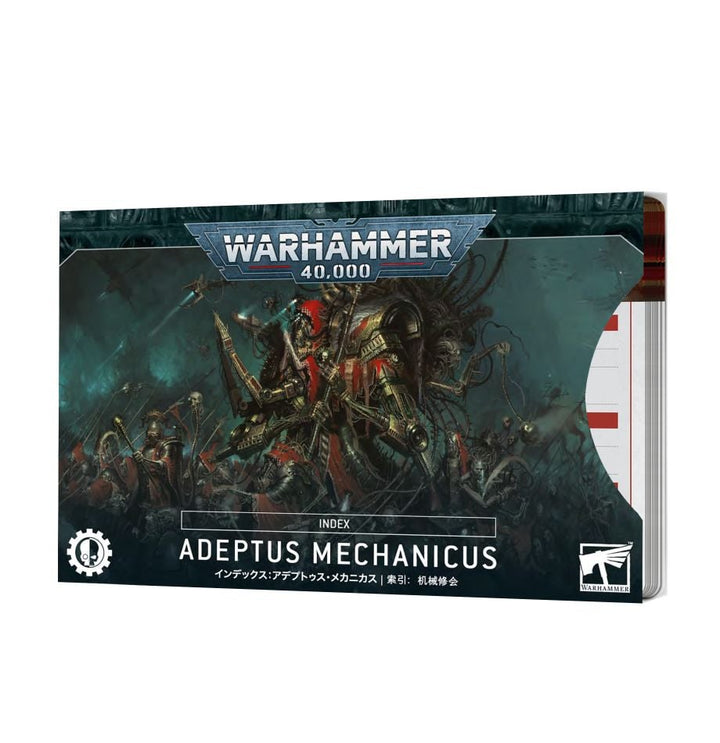 Warhammer 40,000: Adeptus Mechanicus - Index Cards