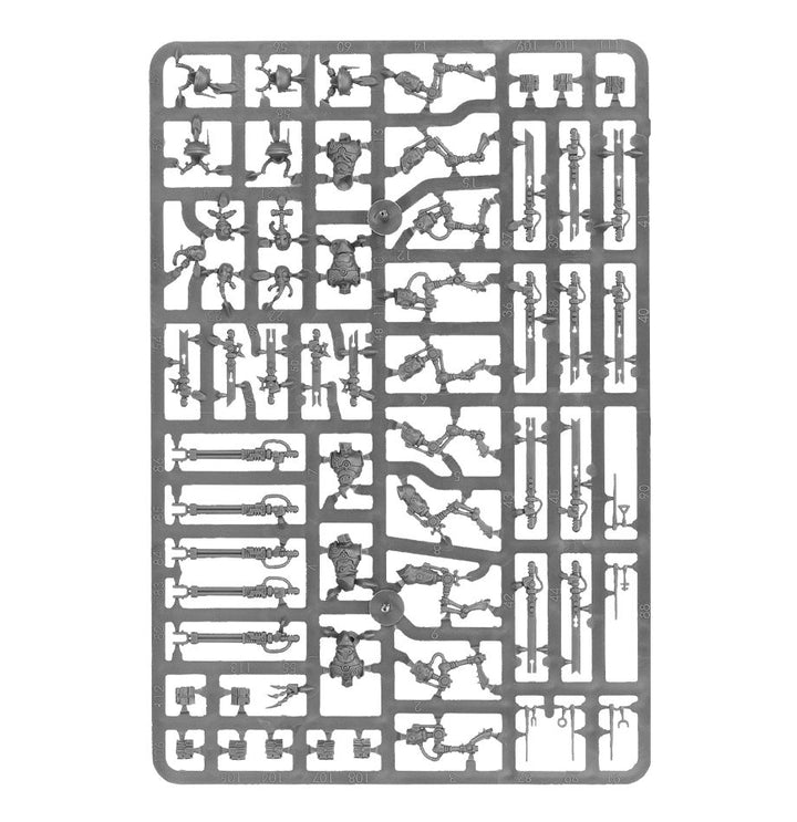 Warhammer 40,000: Adeptus Mechanicus - Sicarians