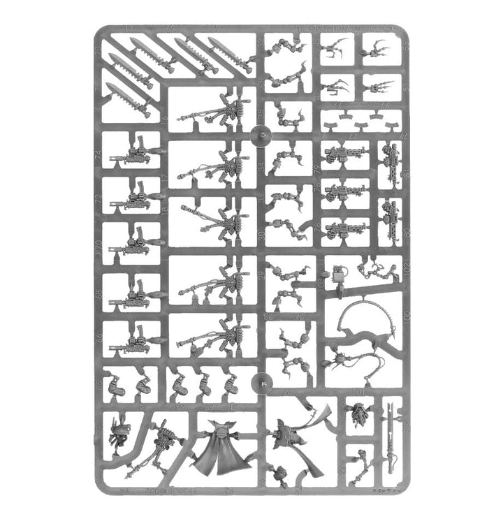 Warhammer 40,000: Adeptus Mechanicus - Sicarians