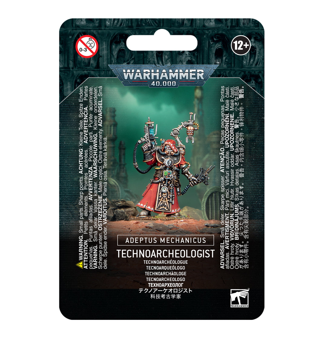 Warhammer 40,000: Adeptus Mechanicus - Technoarcheologist