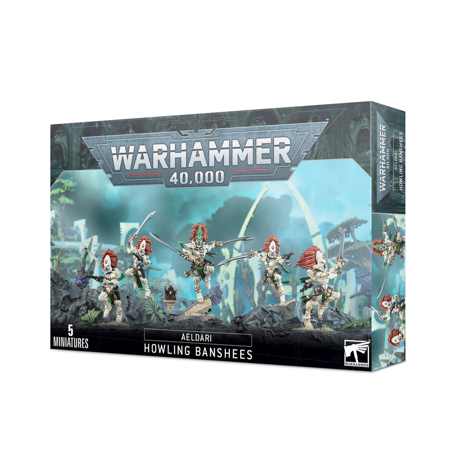 Warhammer 40,000: Aeldari Howling Banshees