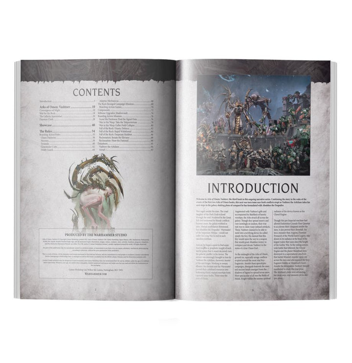Warhammer 40,000: Arks of Omen - Vashtorr