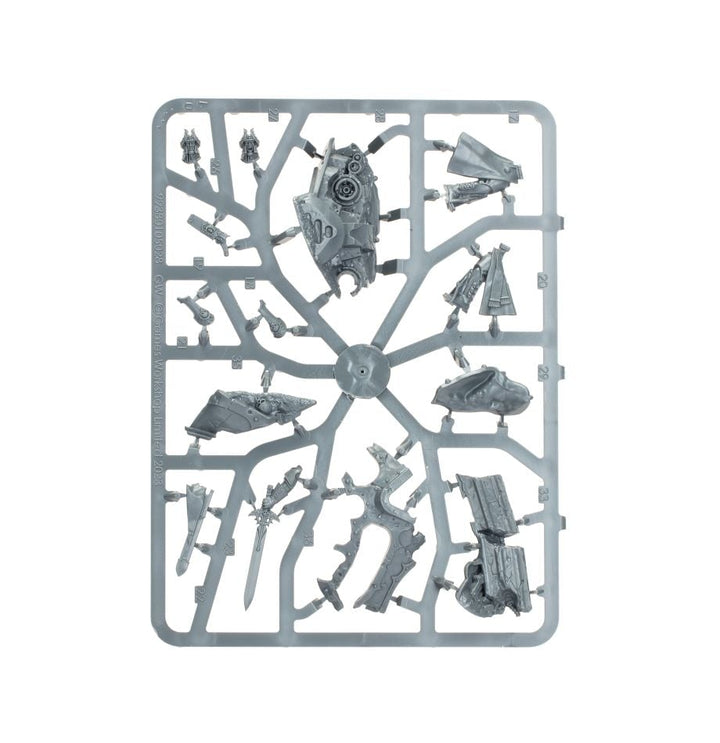 Warhammer 40,000: Astra Militarum - Lord Solar Leontus
