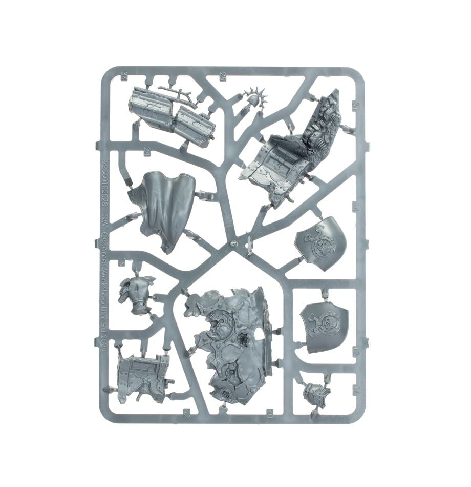 Warhammer 40,000: Astra Militarum - Lord Solar Leontus