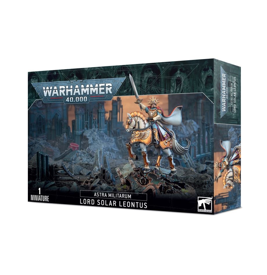 Warhammer 40,000: Astra Militarum - Lord Solar Leontus