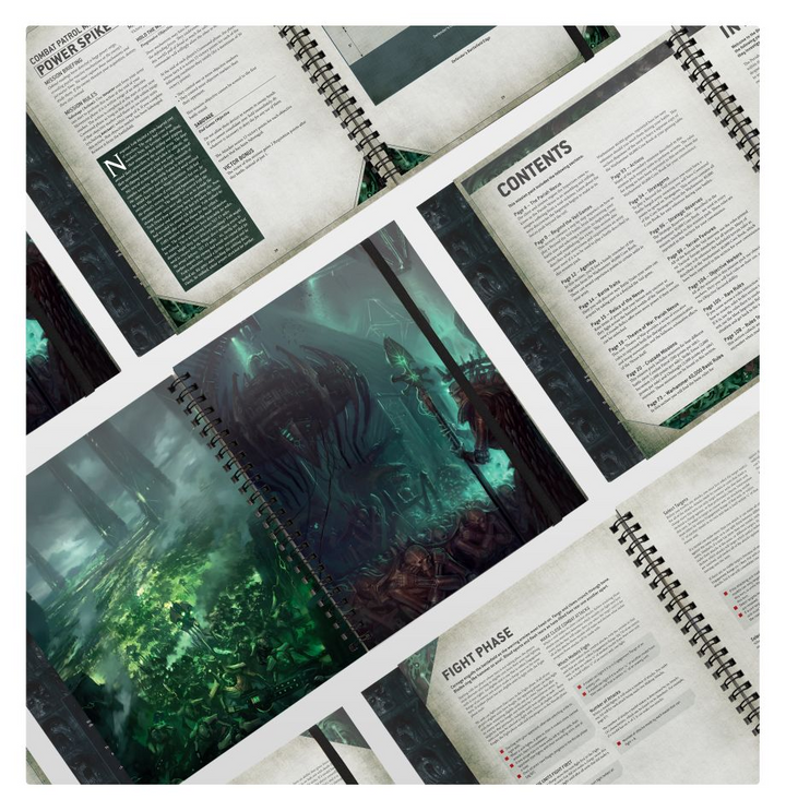 Warhammer 40,000: Beyond the Veil Crusade Mission Pack