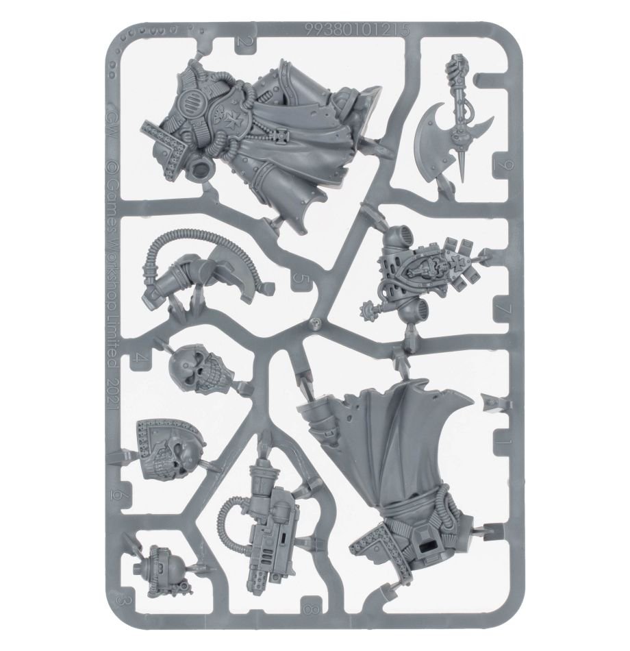 Warhammer 40,000: Black Templars - Castellan
