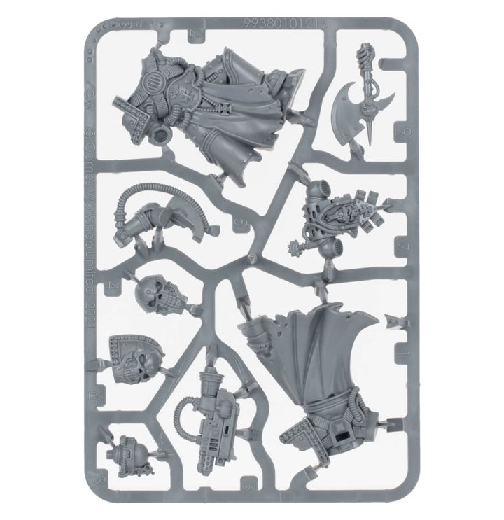 Warhammer 40,000: Black Templars - Castellan