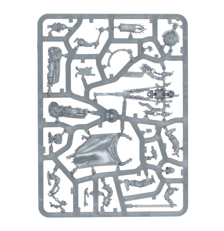 Warhammer 40,000: Black Templars - Grimaldus & Retinue