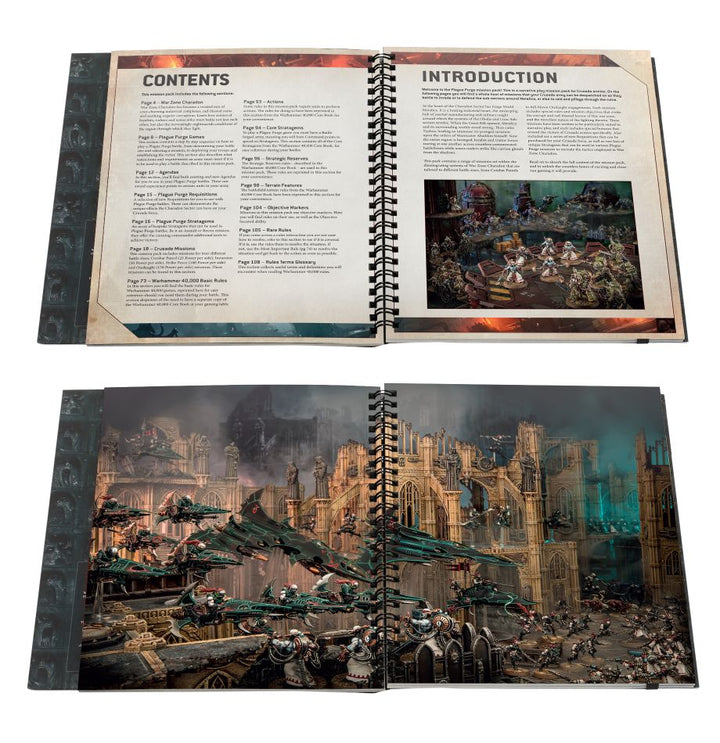 Warhammer 40,000: Crusade - Mission Pack Plague Purge