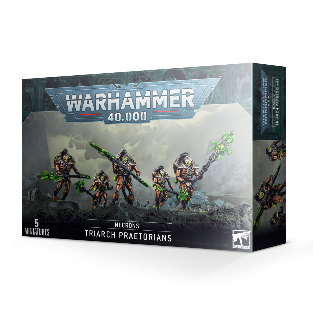 Warhammer 40,000: Necron Triarch Praetorians