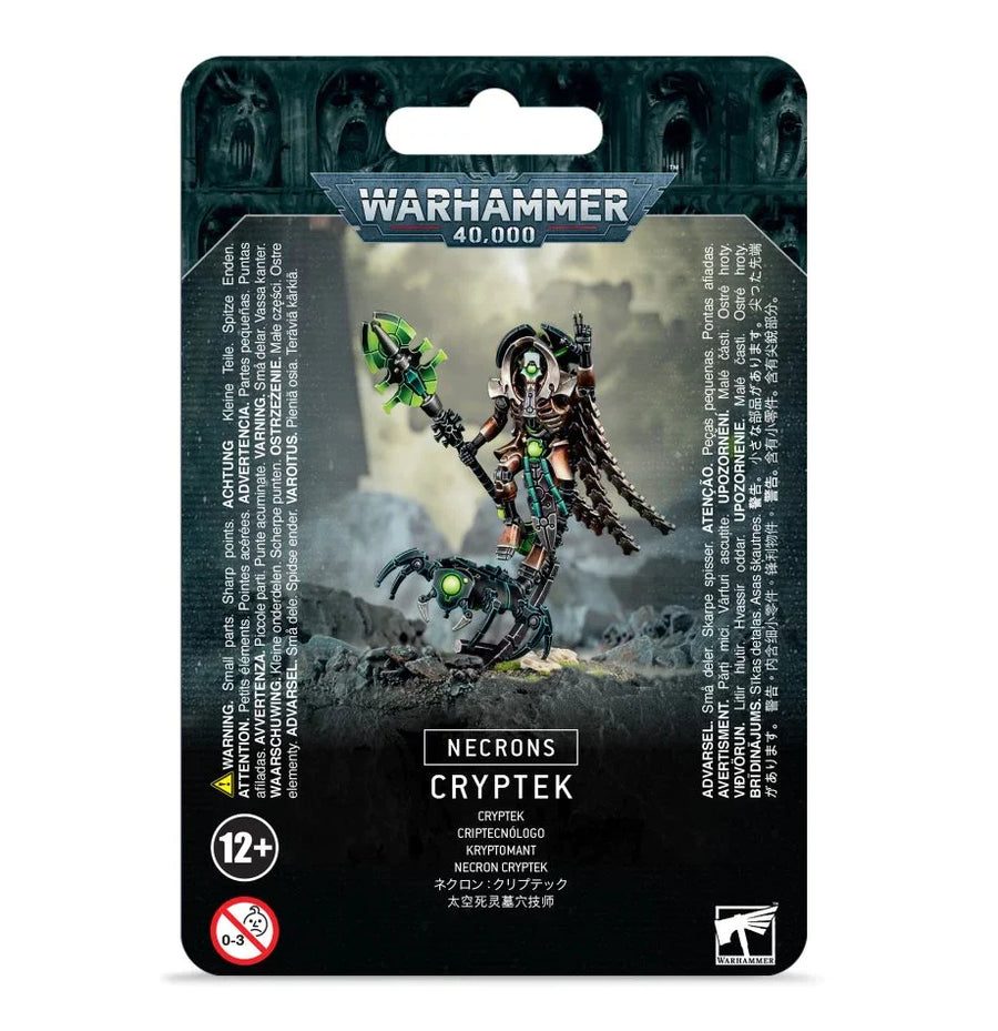Warhammer 40,000: Necrons Cryptek
