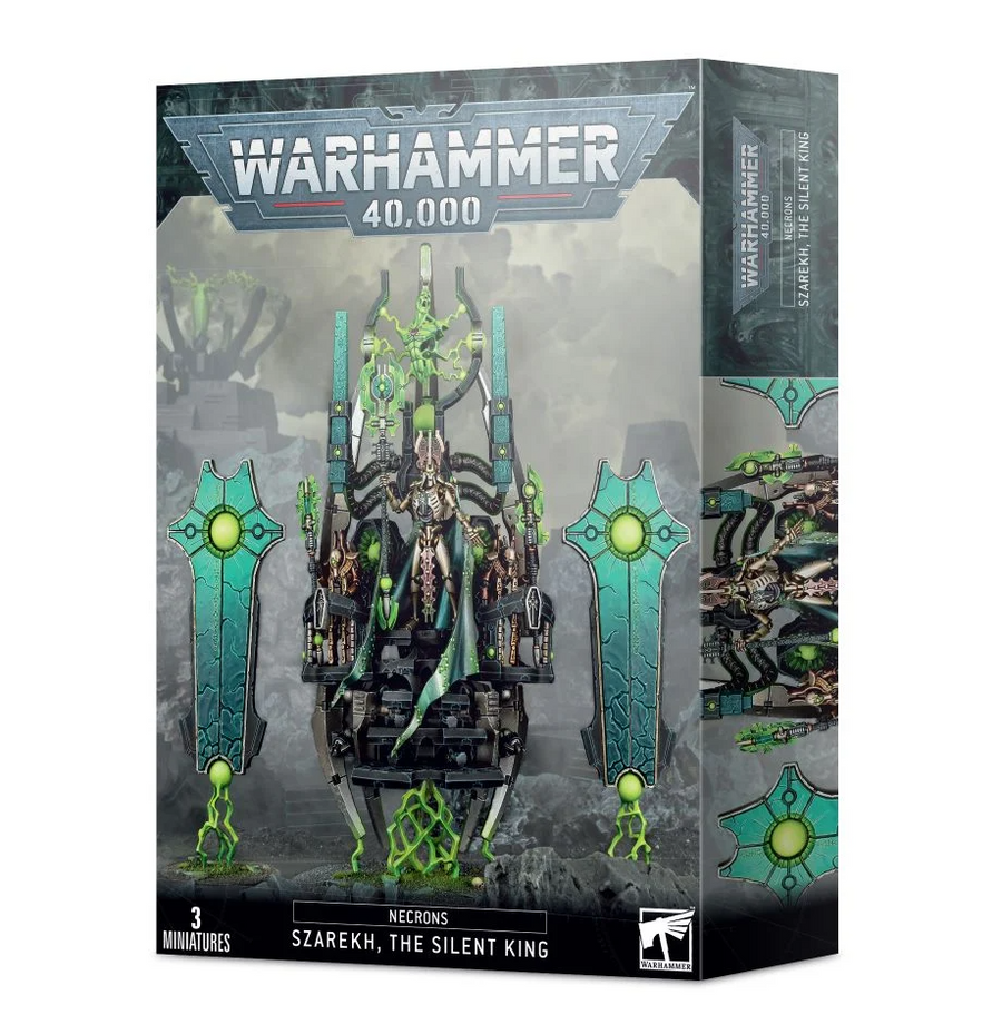 Warhammer 40,000: Necrons - Szarekh the Silent King