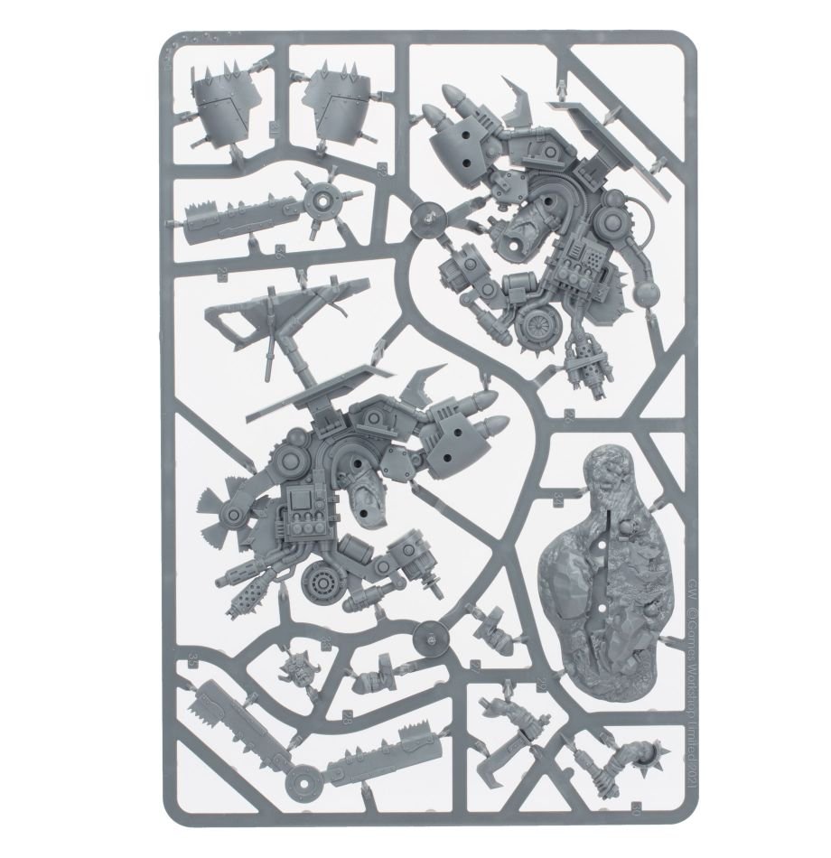 Warhammer 40,000: Orks - Deffkoptas