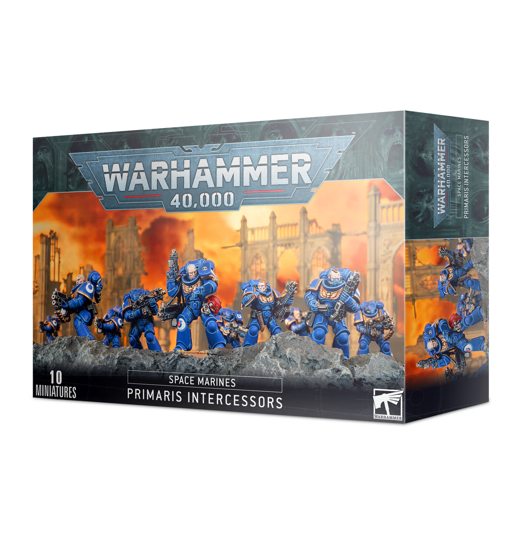 Warhammer 40,000: Space Marines Intercessors Squad