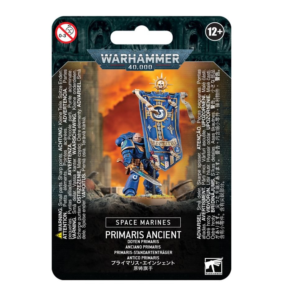 Warhammer 40,000: Space Marines - Primaris Ancient