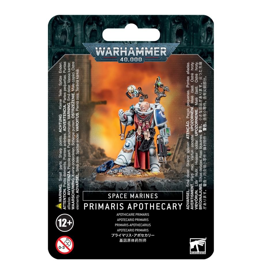 Warhammer 40,000: Space Marines Primaris Apothecary