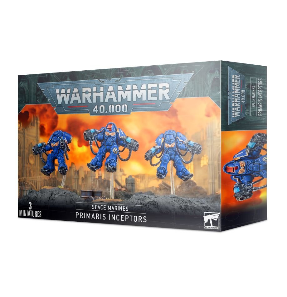 Warhammer 40,000: Space Marines Primaris Inceptors