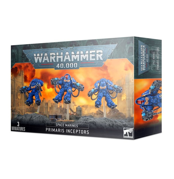 Warhammer 40,000: Space Marines Primaris Inceptors