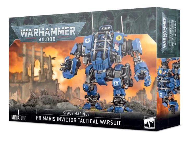 Warhammer 40,000: Space Marines Primaris Invictor Tactical Warsuit