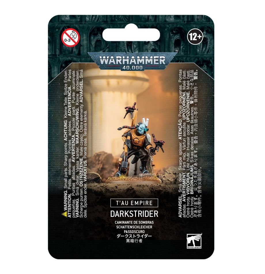 Warhammer 40,000: T'au Empire - Darkstrider