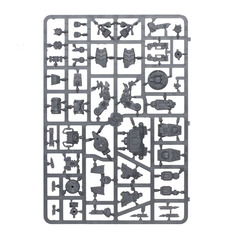 Warhammer 40,000: T'au Empire - XV88 Broadside Battlesuit