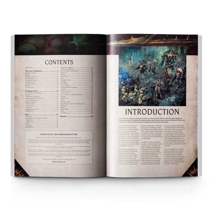 Warhammer 40,000: War Zone Nachmund - Rift War