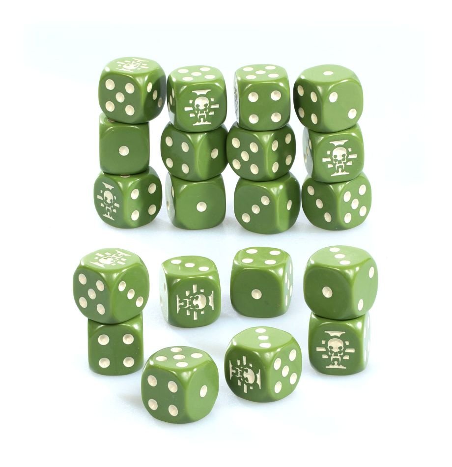 Warhammer 40,000: Warzone Octarius - Critical Mass Dice