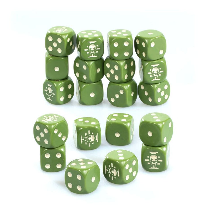 Warhammer 40,000: Warzone Octarius - Critical Mass Dice