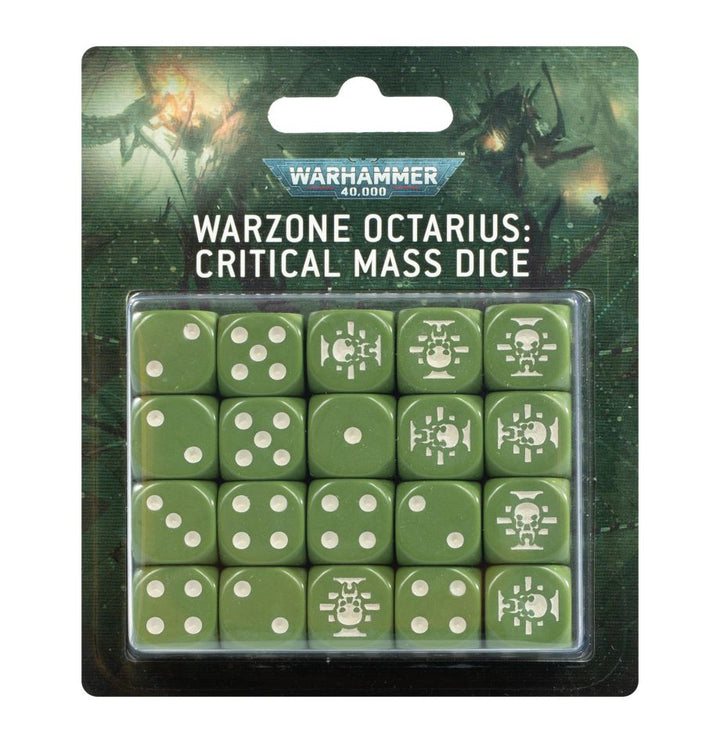 Warhammer 40,000: Warzone Octarius - Critical Mass Dice