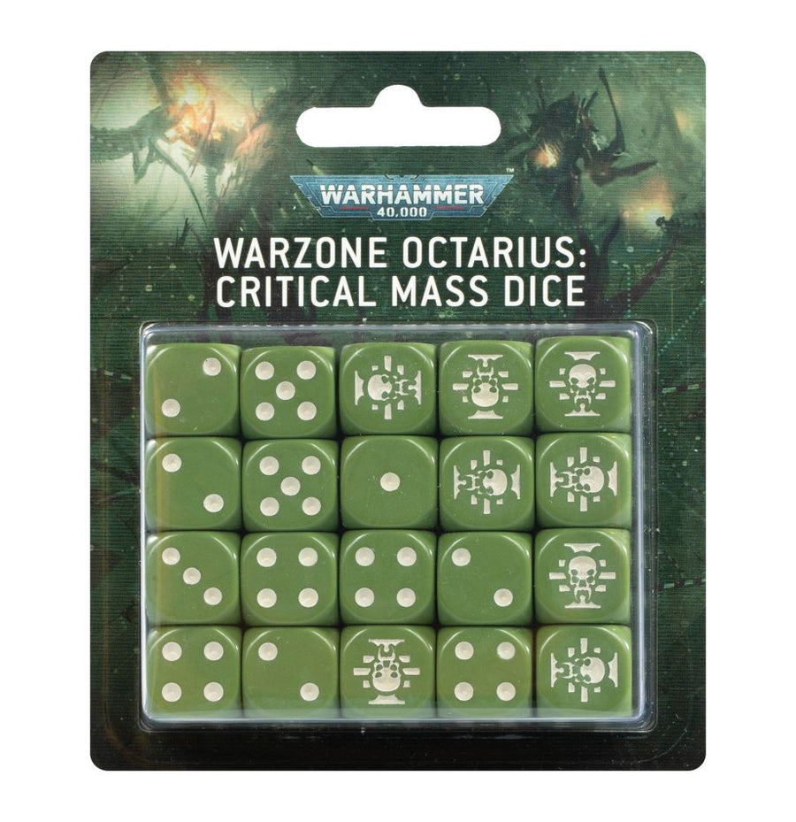 Warhammer 40,000: Warzone Octarius - Critical Mass Dice