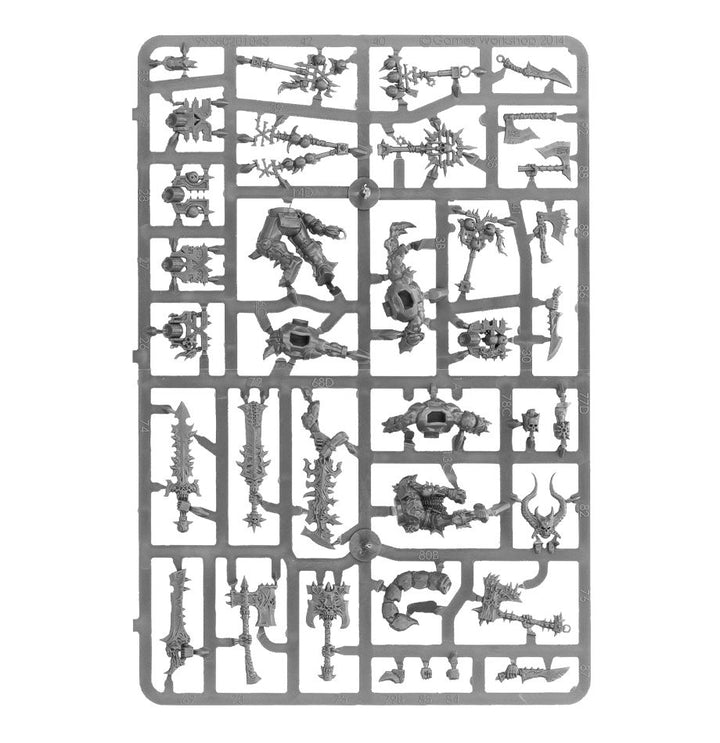Warhammer Age of Sigmar: Blades Khorne - Wrathmongers
