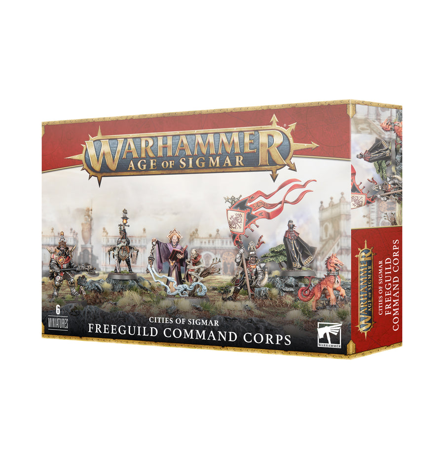 Warhammer Age of Sigmar: Cities of Sigmar - Freeguild Command Corps