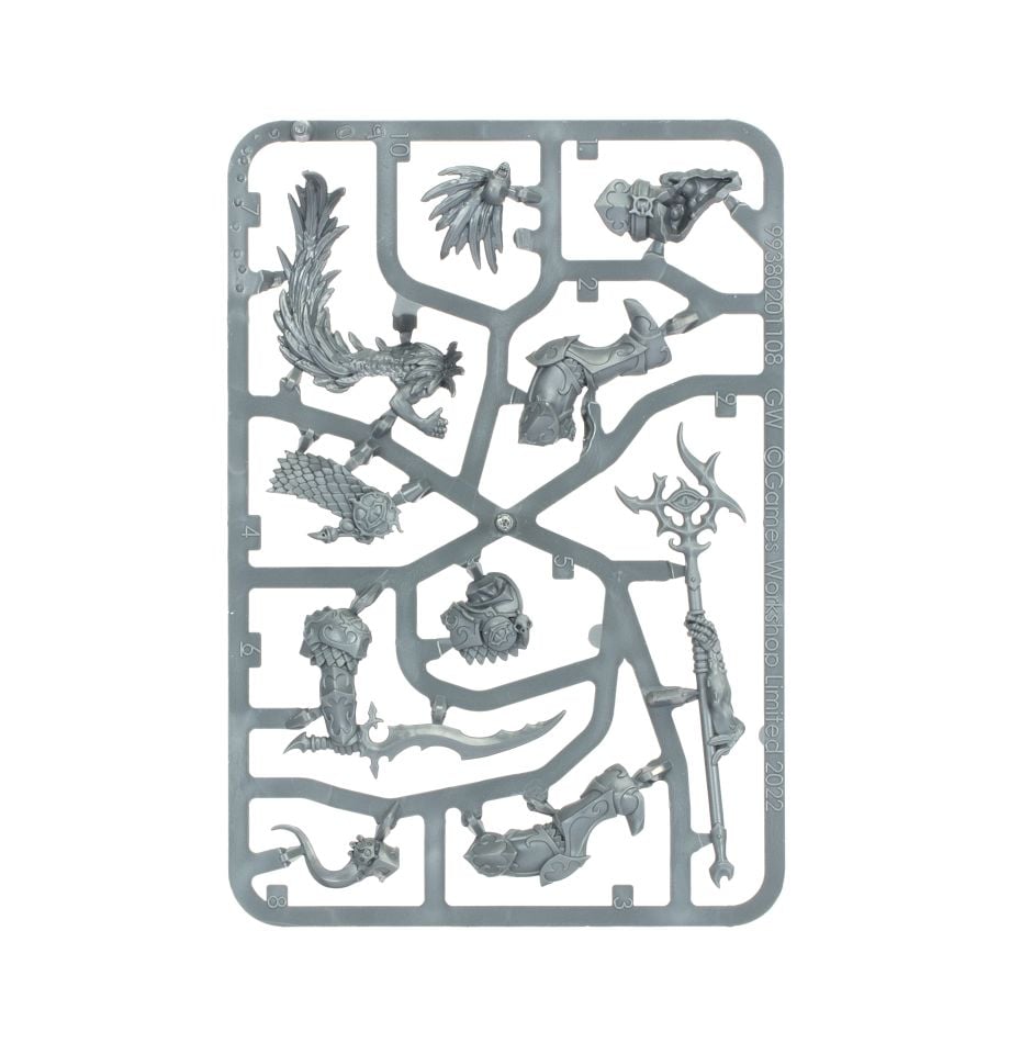 Warhammer Age of Sigmar: Disciples of Tzeentch - Curseling, Eye of Tzeentch