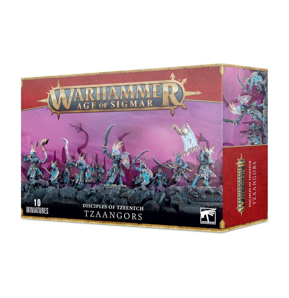 Warhammer Age of Sigmar: Disciples of Tzeentch - Tzaangors