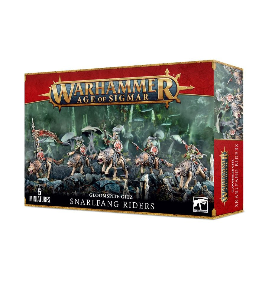 Warhammer Age of Sigmar: Gloomspite Gitz - Snarlfang Riders