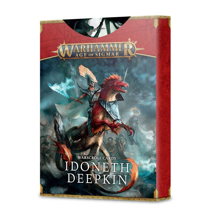 Warhammer Age of Sigmar: Idoneth Deepkin Warscroll Cards (9th)